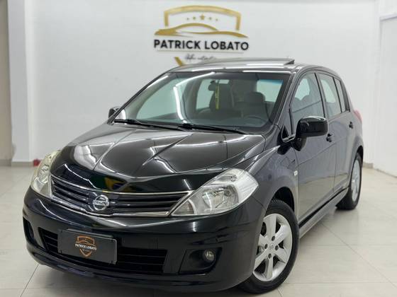 NISSAN TIIDA 1.8 SL 16V FLEX 4P MANUAL NISSAN TIIDA 1.8 SL 16V FLEX 4P MANUAL